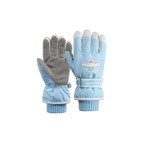 SANRIO Yugui Dog Полиэстер Перчатки Унисекс