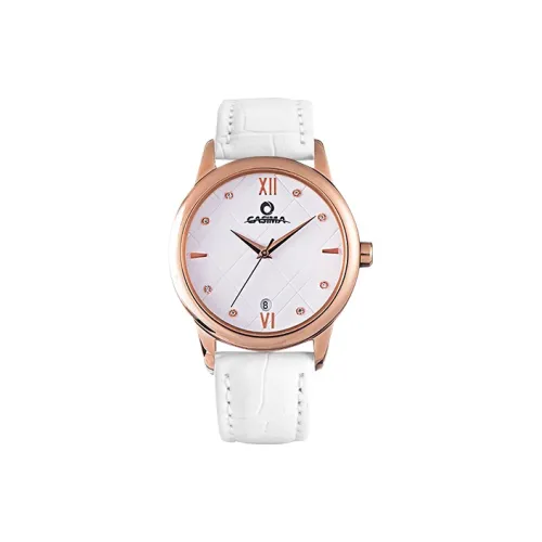 CASIMA Кварцевый Movement Унисекс Часы 37мм*10,2мм Белый