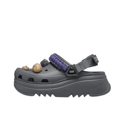 Crocs Hiker Xscape Сабо Серый Унисекс