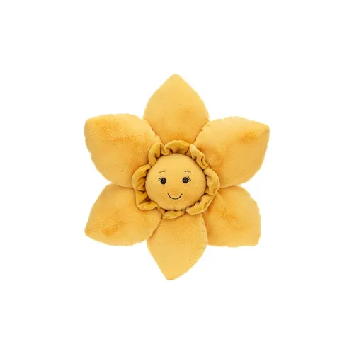 JELLYCAT Fun Plant Fleur Немецкий размер (DE) Lis Нарцисс Украшение Куклы Плюшевая кукла 35 см Рекомендуемый рост