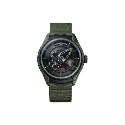 ULYSSE NARDIN Автоматический Механический Часы Мужские Whimsy Series 43 мм Черные