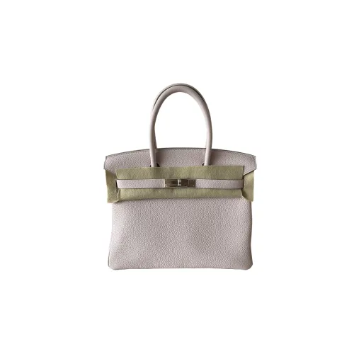 HERMES Birkin Сумка из кожи Taurillon Clemence Биркин Женская 09 Розовый Фиолетовый Бледный Фантастический Фиолетовый