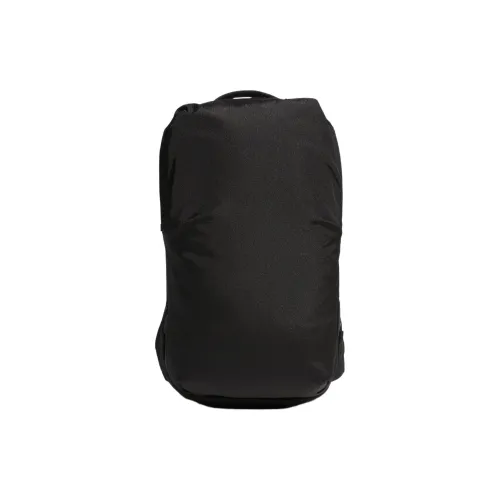 Adidas Nylon Backpack Standard Unisex Black Adidas Нейлон Рюкзак Стандартный Унисекс Черный