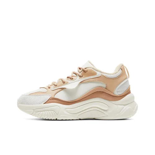 PEAK Термический Низкий Топ Casual Женский Экрю Хаки