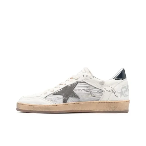 Кроссовки для скейтбординга Golden Goose Ball Star Low Top White Men's