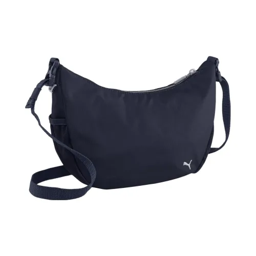 PUMA Ткань Хобо Сумка Полумесяц Сумка Кроссбоди Сумка Сумка через плечо Унисекс Морской Синий