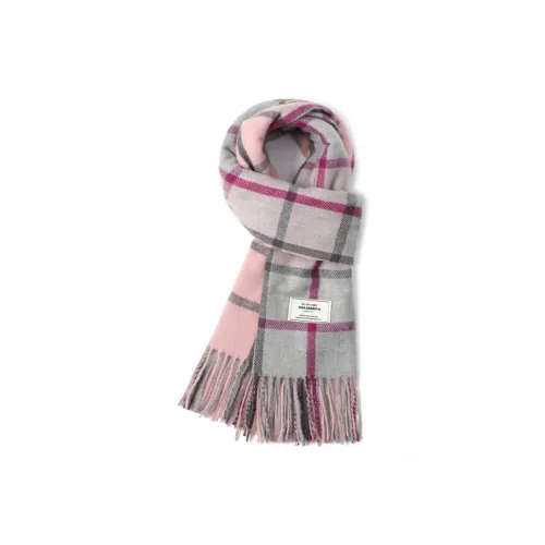 FREE RABBITⅡ Искусственный кашемир Вязаные шарфы Унисекс