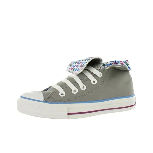 Конверс Устойчивые к истиранию амортизаторы Высокий топ Кеды Женские Темно-зеленый