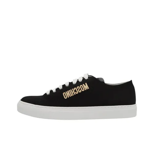MOSCHINO Serena Low-Top Canvas Shoes Men's