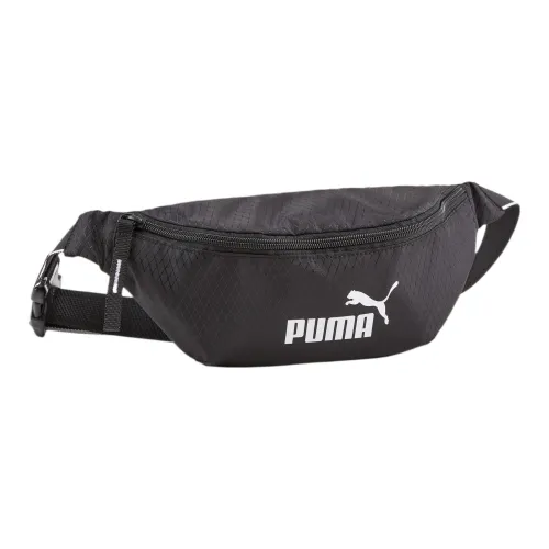 PUMA Полиэстер Sling Сумка Одно плечо Через плечо Бананка Обычный Женский Черный