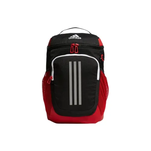 Adidas Рюкзаки Черный & Половина Флуоресцентный Синий & Прозрачный Розовый Мужской