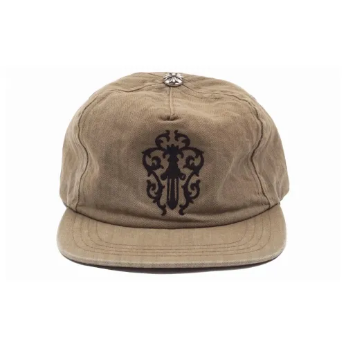 Chrome Hearts Кепки Унисекс Хаки