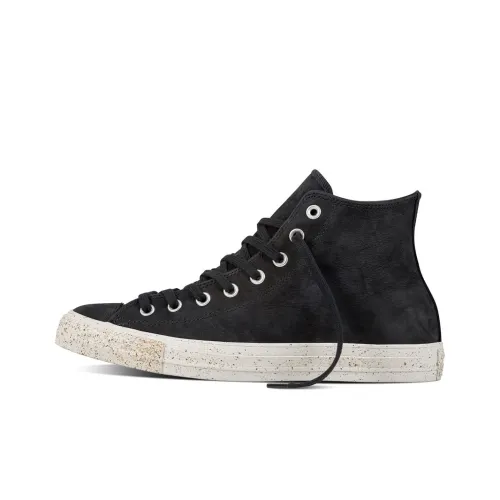 Converse Chuck Taylor All Star Устойчивые к истиранию амортизаторы Высокие кеды Унисекс Черные