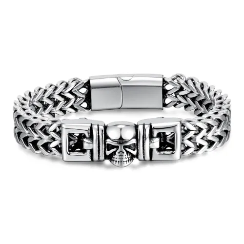 Tkb Титановые стальные браслеты унисекс