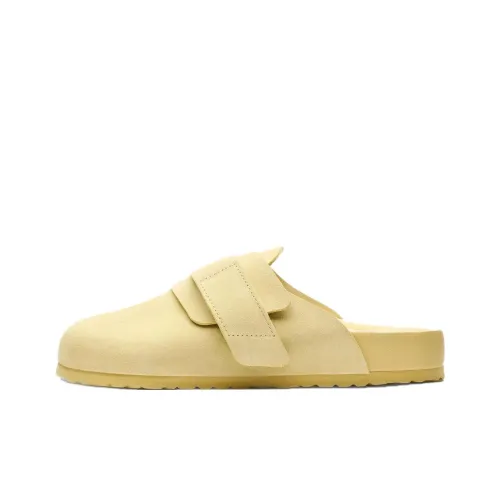 Birkenstock Домашние тапочки Желтые Унисекс