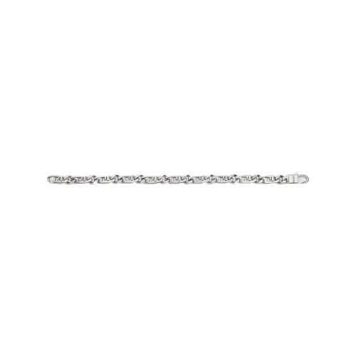 FENDI Brass Bracelets Серебряный Унисекс
