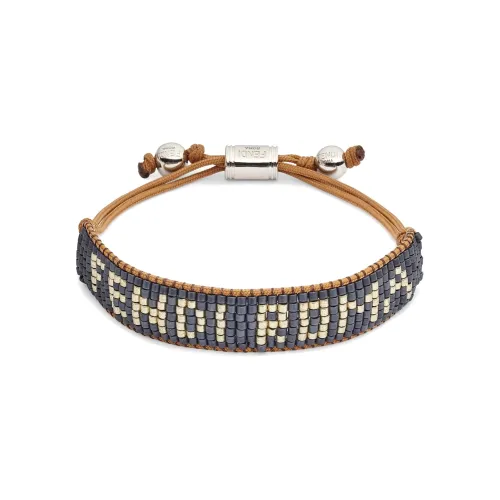 FENDI Браслеты Синий Унисекс