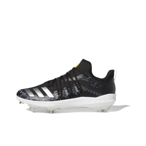 Adidas Afterburner 8 6 Grail 8 Амортизация Износостойкие Низкие Тренировочные Кроссовки Мужские Черные Серые