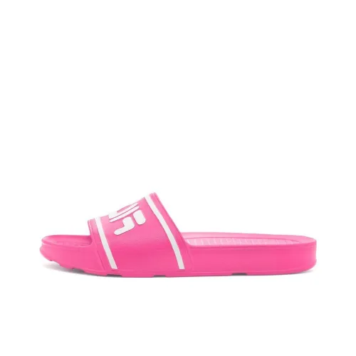 FILA Sleek Slide Тапочки Ярко-розовые Женские