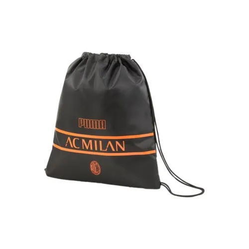 PUMA Полиэстер Спортивная Сумка Средний Унисекс Черный