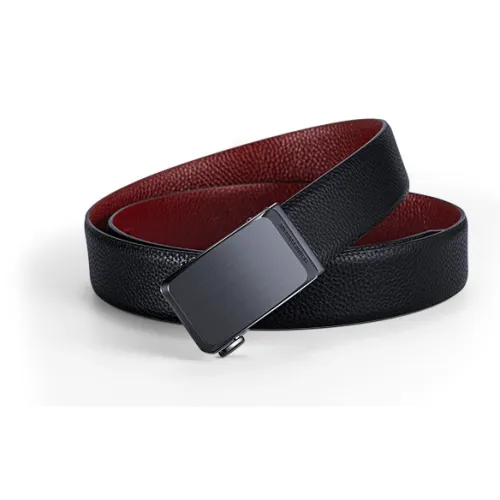 HLA Ремни из коровьей кожи мужской ремень ширина 3,5 см