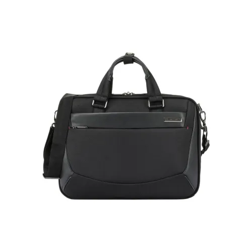 SAMSONITE Полиэстер Ноутбук Сумка Доска для ноутбука Сумка Мужская Черная