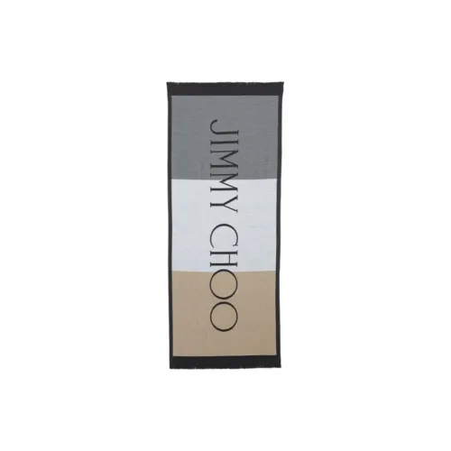 Jimmy Choo Вязаные шарфы Женские Многоцветные