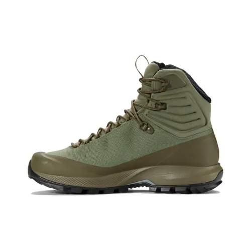 Arcteryx Aerios AR Slip-resistant Abrasion-resistant High Top Streetwear Унисекс Зеленый