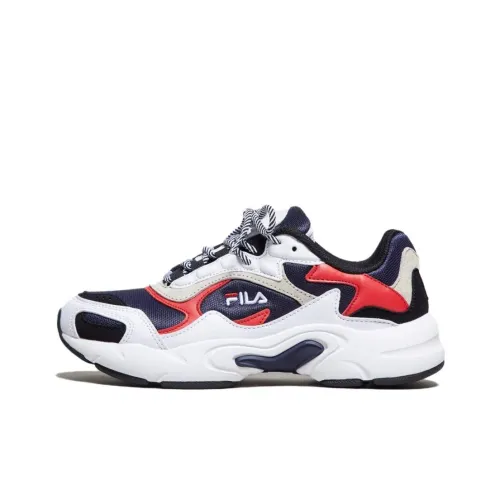 FILA Низкие беговые кроссовки для женщин синие
