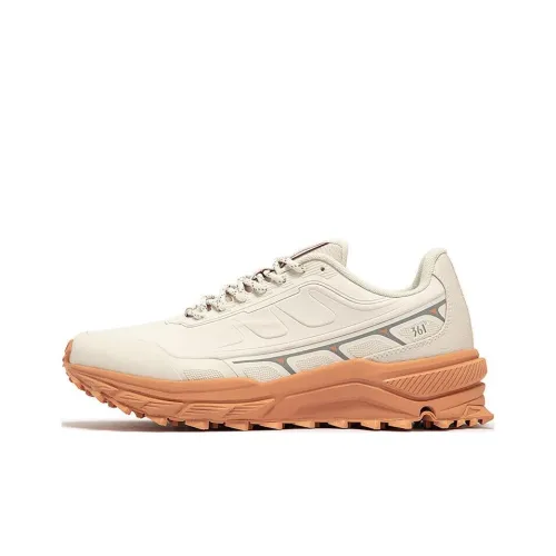 361° Rain Screen Водонепроницаемый и противоскользящий низкий топ кэжуал мужской молочно-белый