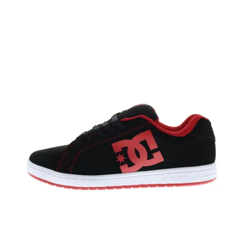 DC Shoes Gaveler Амортизация Легкий Низкий Топ Скейтборд Кроссовки Мужские Черные Красные