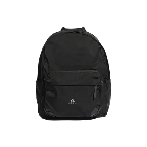 Adidas Рюкзак из переработанного нейлона с тканью в стиле "плотная переплетение" стандартный унисекс черный