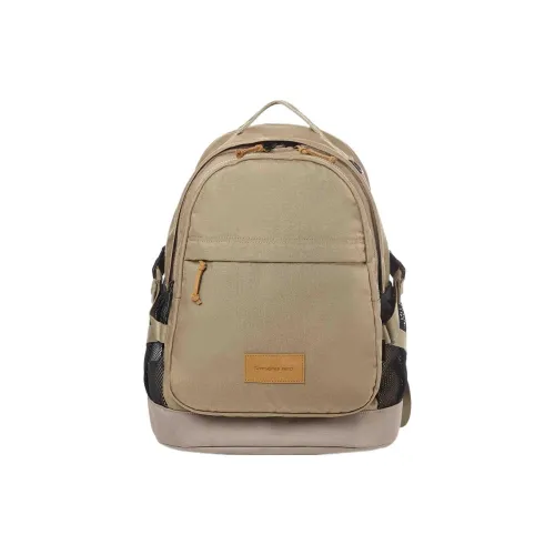 SAMSONITE Nylon Backpack Unisex Umber Gray SAMSONITE Нейлоновый рюкзак унисекс умбра и серый