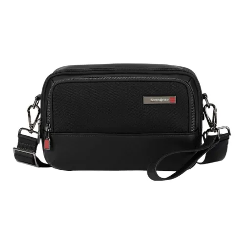 SAMSONITE Нейлон с полиуретаном Camera Сумка Одно плечо через плечо клатч мужской черный