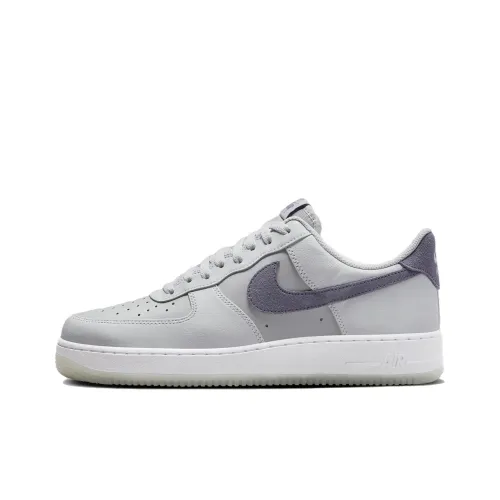 Nike Air FORCE 1 '07 LV8 Low Топ Скейтборд Кроссовки Мужские Серые
