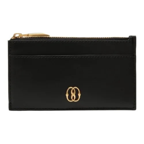 BALLY Кошелек из коровьей кожи кошелек держатель для карт стандартный женский черный