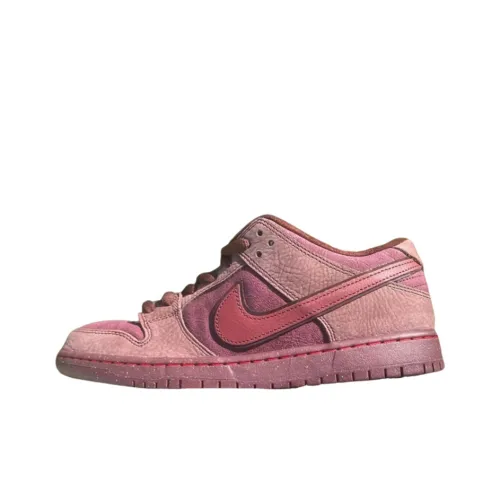 Nike Dunk SB Slip-resistant Low Top Скейтборд Кроссовки Мужские Red