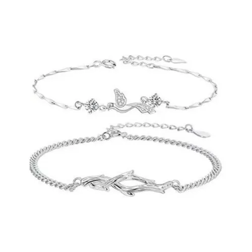 BAGGL Титановый стальной браслет унисекс