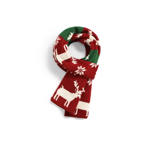 YOUYOULAN Полиэстер Трикотаж Шарфы Женские