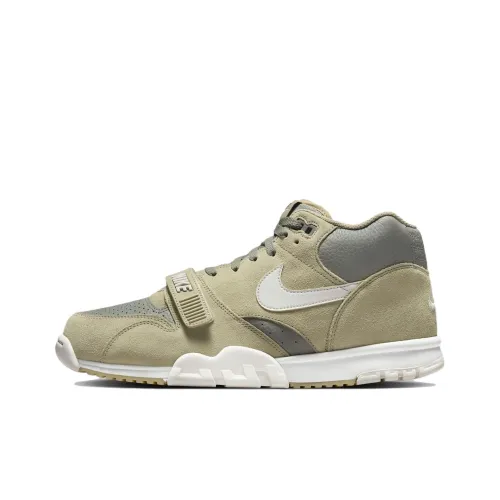 Nike Air Trainer 1 Slip-Resistant MID Топ Кроссовки для тренировок Мужские Зеленые