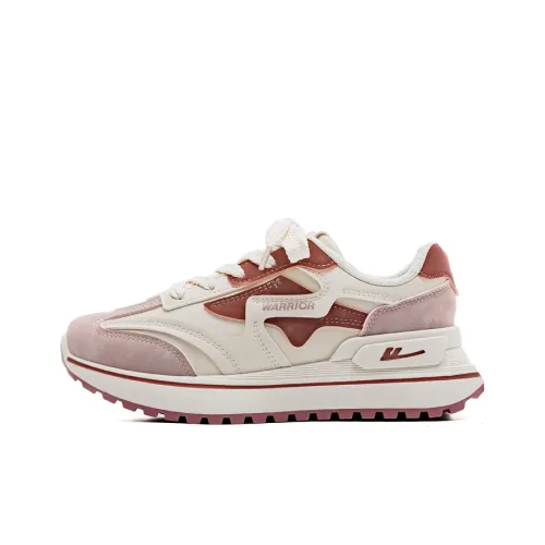 Warrior Low Топ Casual Женский Rust Красный