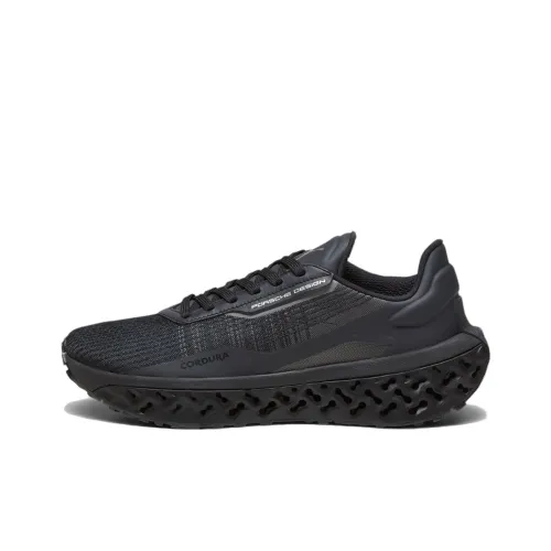 PUMA PORSCHE DESIGN Xetic SC ulpt 2 Low Топ Повседневная обувь Мужская Черная