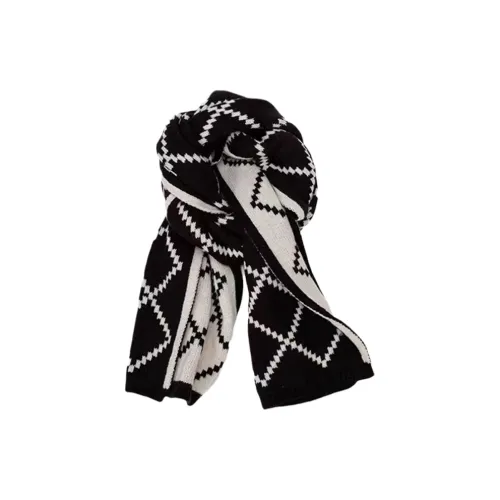 US8ACC Искусственный кашемир Вязаные шарфы Женские