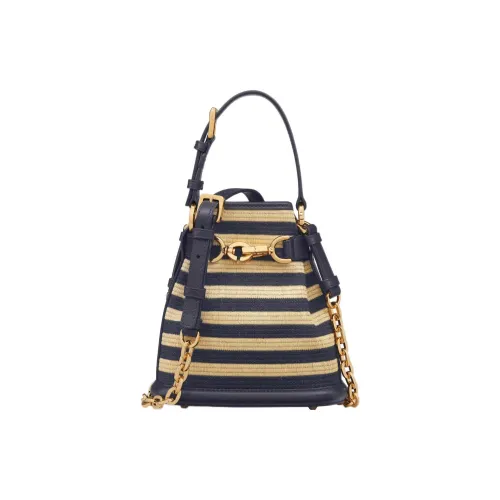 DIOR C'est Dior Рафия Трава Сумка через плечо Сумка Маленькая Женская Натуральная Джинсовая Синяя