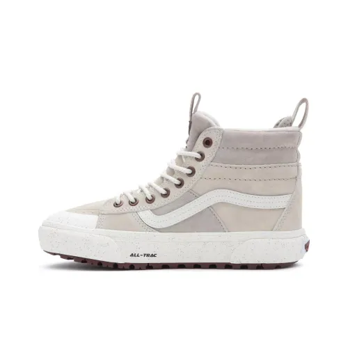 VANS SK8 High Топ Скейтборд Кроссовки Unisex Light Умбра