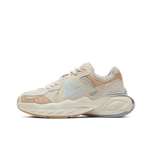 PEAK Низкий Топ Casual Женский Экрю Хаки