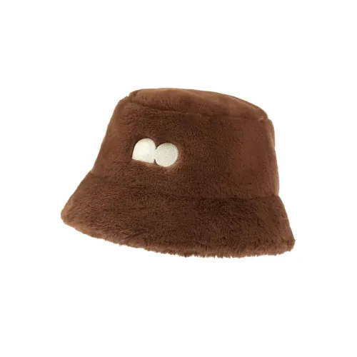 Nike Полиэстер Шляпы ведра Женские Коричневый