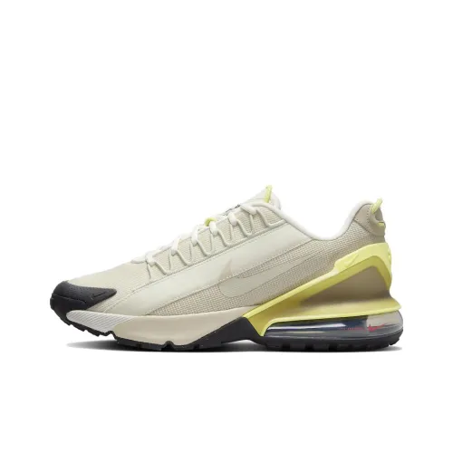 Nike Air Max Impuls Low Топ Casual Мужской Бежевый Золото