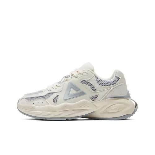 PEAK Низкий Топ Casual Женский Железо Серый Экрю