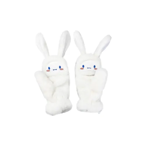 US8ACC Полиэфирный трикотаж Перчатки Женские